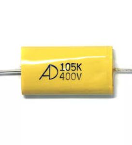 1UF-400V AXIAL