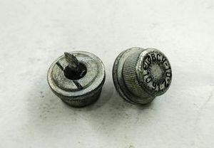 دیود روسی کپسولی منفی