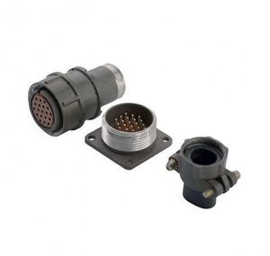 کانکتور نظامی روسی  19PIN 33x33 24MM