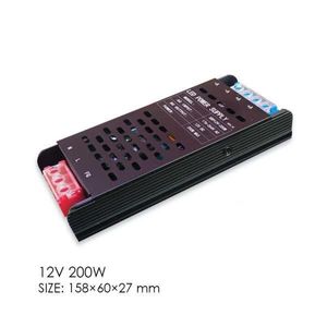 اداپتور  12V 200W SLIM