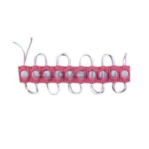 LED بلوکی تک چیپ صورتی