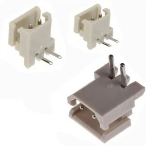 کانکتور XH-2PIN نری رایت پین گرد