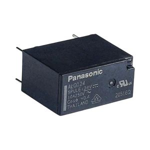 رله 24 ولت تک کنتاکت 5 آمپر ALQ124 برند PANASONIC