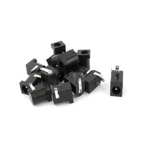 جک آداپتور DC مادگی روبردی