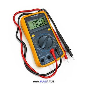 مولتی متر دیجیتال پرو کد 05- P-R-O-00369