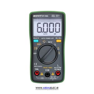 ال سی آر متر و مولتی متر زویی مدل ZT-102L