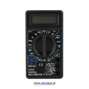مولتی متر دیجیتال تی اس آی مدل DT832