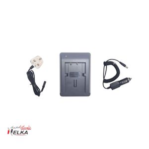 شارژر باتری 4.2 ولت 850 میلی‌آمپر دوکاره (شهری و فندکی)