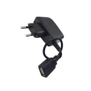 آداپتور دیواری 5 ولت 2 آمپر خروجی مادگی USB