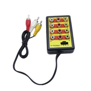 مبدل یا لاین استریو AV برند ایران تکنیک