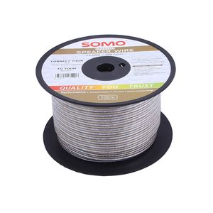 سیم بلندگو 300 رشته ای سومو مدل SOMO SP23100 (100متری)