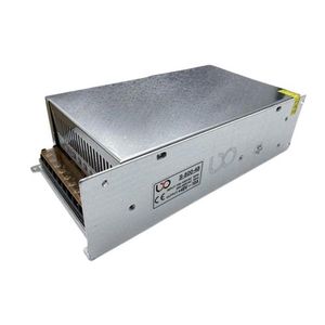منبع تغذیه فلزی SWITCHING 48V 10A