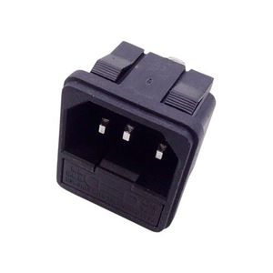 جک پاور نری + جا فیوز POWER AC MALE