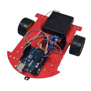 پک ربات مسیریاب پنج سنسوره با آردوینو حرفه ای