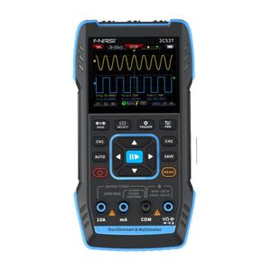 اسیلوسکوپ دستی 3 کاره FNIRSI 2C53T