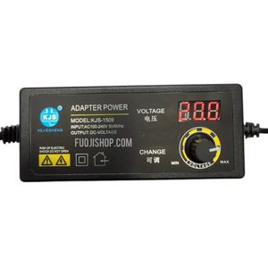 منبع تغذیه دیجیتال 3 تا 24 ولت 2.5 آمپر KEJIESHENG KJS-1509