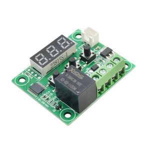 ماژول ترموستات دیجیتال XH-W1209 دارای نمایشگر و کلیدهای کنترلی