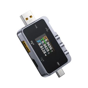 تستر USB دوکاره FNIRSI FNAC-28