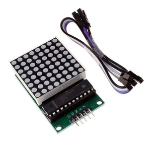 ماژول دات ماتریس 8×8 با درایور MAX7219
