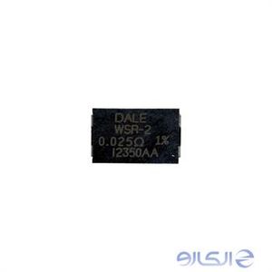مقاومت DALE WSR-2 0/025R 1% فیوز کوئل ایسیو بوش ماشین پژو 206 و سمند و دنا و پراید