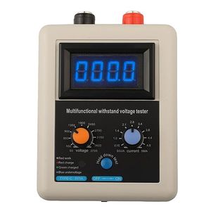 تستر ولتاژ شکست قطعات الکترونیک