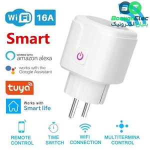 پریز هوشمند وای فای TUYA