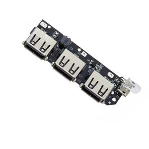 ماژول پاور بانک 3 خروجی 2/1 آمپر مدل YN-957-KC