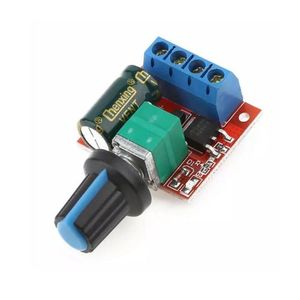 ماژول دیمر کنترل دور موتور DC جریان 5 آمپر مدل HX-T05