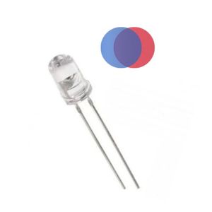 ال ای دی 2 رنگ RB دو پایه 5 میل برند SE