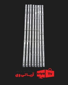 بکلایت تلویزیون اسنوا مدل SSD-55SA640U