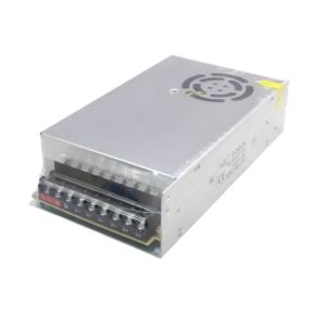 تغذیه سوئیچینگ فلزی 24 ولت 10 آمپر 24v-10A فن دار مارک VOLT