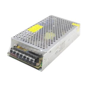 تغذیه سوئیچینگ فلزی 24 ولت 5 آمپر 24v-5A مارک VOLT