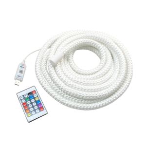 ریسه LED کنفی RGB پنج متری