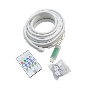 ریسه نئون فلکسی RGB پنج متری