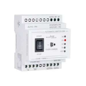 کلید اتوماتیک 25 آمپر تک فاز