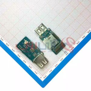 مبدل SD کارت به USB بر روی برد WisCam
