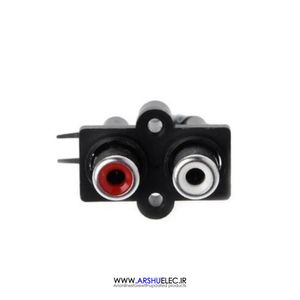 جک مادگی رو بردی 2 تایی RCA