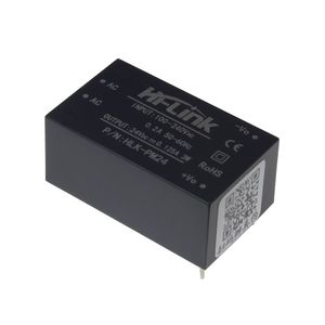 HLK-PM24 | مبدل 220 ولت AC به 24 ولت DC با حداکثر جریان 125 میلی آمپر