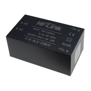 HLK-20M05 | مبدل 220 ولت AC به 5 ولت DC با حداکثر جریان 4 آمپر