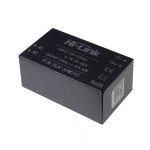 HLK-30M24C | مبدل 220 ولت AC به 24 ولت DC با حداکثر جریان 1.25 آمپر