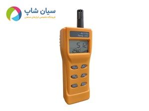 دتکتور دی اکسید کربن محیطی ای زد AZ7752 | دماسنج و CO2 متر پرتابل