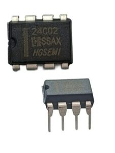 تراشه  حافظه At24c02N