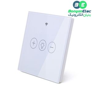 دیمر هوشمند لمسی سفید با قابلیت کنترل از طریق WiFi
