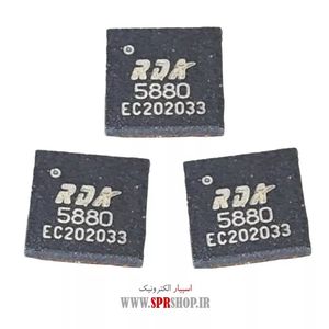 IC 5880 QFN-32 ORG RDA5880