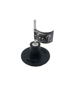 پد سنباده منعطف چسبی دنباله دار فرز مینیاتوری سایز 40 میلیمتر