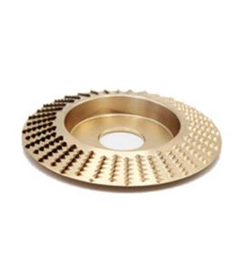 صفحه چوب ساب مینی فرز تخت خم WOOD SHAPING DISC