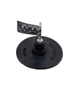 پد سنباده منعطف چسبی دنباله دار فرز مینیاتوری سایز 60 میلیمتر