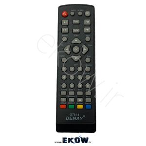 کنترل گیرنده دنای G7818