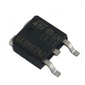 آی سی رگولاتور LF33 پکیج SMD TO-252 اورجینال 3.3 ولت
