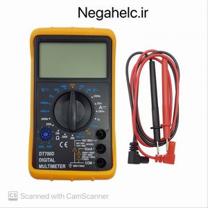 مولتی متر دیجیتالی DT-700D